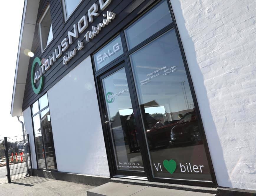 Bilforhandler i Frederikshavn